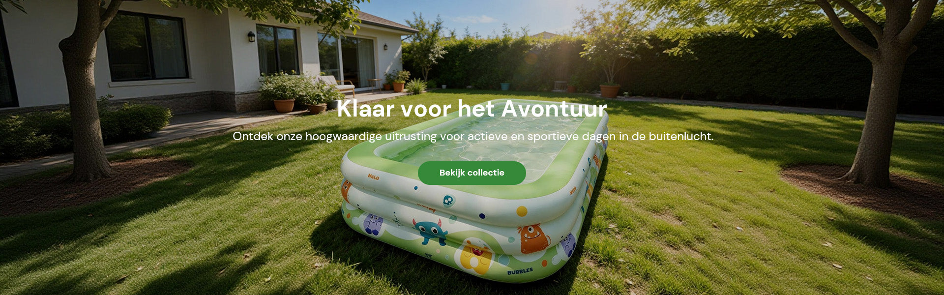 Klaar voor het Avontuur