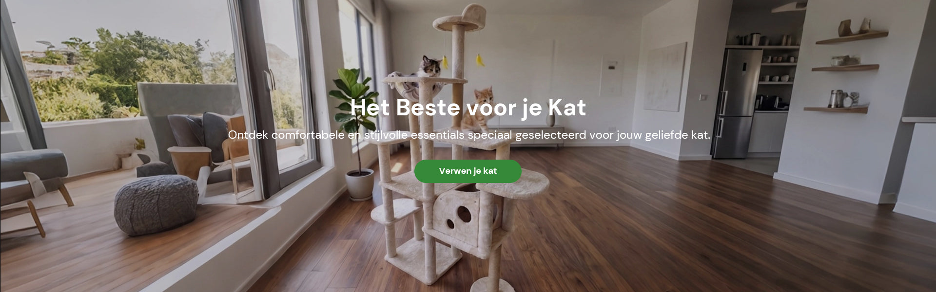 Het Beste voor je Kat