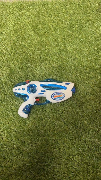 Waterpistool 23cm S - 4m Bereik - 500ml - Water Pistool- Watergeweer klein- Super Soaker - Waterspeelgoed - Buitenspeelgoed voor Kinderen & Volwassenen - 23*14*4cm - Blauw
