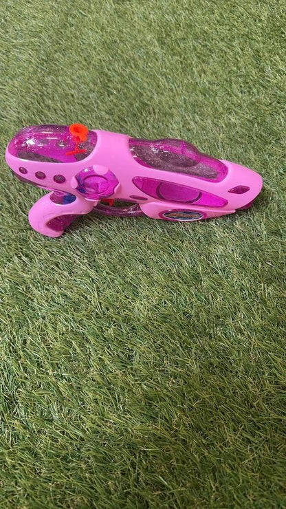 Waterpistool 23cm S - 4m Bereik - 500ml - Water Pistool- Watergeweer klein- Super Soaker - Waterspeelgoed - Buitenspeelgoed voor Kinderen & Volwassenen - 23*14*4cm - Roze