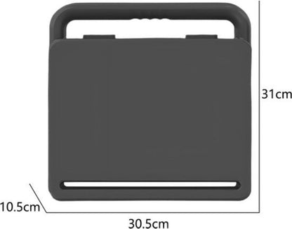 Gevulde Gereedschapskoffer - Accuboormachine Set in Koffer - Complete Gereedschapsset inclusief Handgereedschap en Borenset - 10mm - Type-C Oplaadbaar - Inclusief Schroevendraaiers, Tang en Accessoires - Zwart