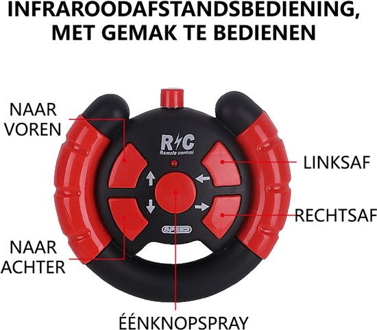 Off-Road RC Auto - speelgoed afstandsbediening auto - 360° Draaien - LED Verlichting - Stuntauto - Draadloze Afstandsbediening - Cool Design - Oplaadbare Accu - Voor Jongens & Meisjes - Groen