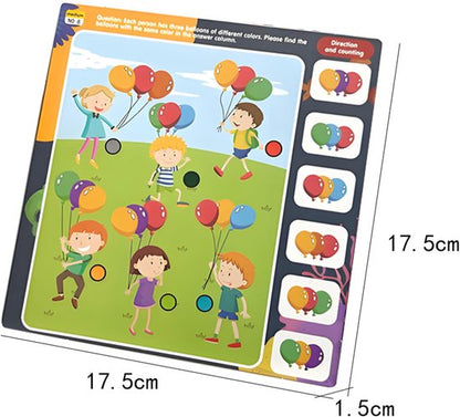 Travel Games for Kids 60 Challenges - Brain Teaser Board Game - Educational Toys - Travel Games - Logical Thinking Game & Travel Game - IQ Game - Gift for Boys and Girls - Vacation Plane / Car - Travel - Thinking Game for 3, 4, 5, 6, 7, 8, 9+ 