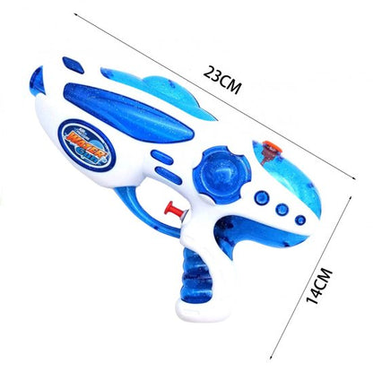Waterpistool 23cm S - 4m Bereik - 500ml - Water Pistool- Watergeweer klein- Super Soaker - Waterspeelgoed - Buitenspeelgoed voor Kinderen & Volwassenen - 23*14*4cm - Blauw