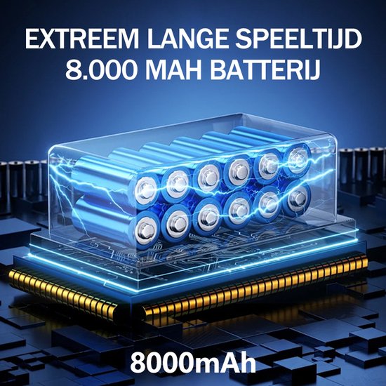 Turbo Jet Fan - Elektrische Air Duster & Blaasapparaat - 130.000 RPM - Draadloos - Mini Blower voor Auto Drogen, PC Reiniging, BBQ & Sneeuw - Vervangt Perslucht Spuitbussen - Auto detailer - Oplaadbaar - Zwart