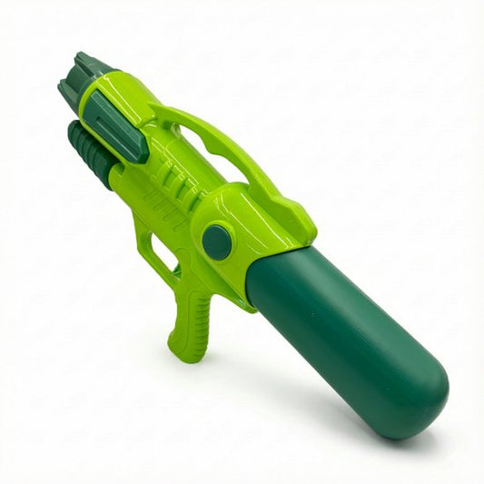 Waterpistool 51cm XL - 1100ml Grote Tank & 7m Schietbereik - Water Pistool- Watergeweer - Super Soaker - Duurzaam Waterspeelgoed voor Strand & Tuin - Buitenspeelgoed voor Kinderen & Volwassenen - 51×22×10cm - Groen