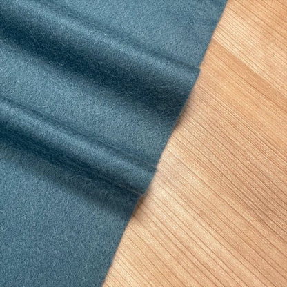 100% Cashmere Sjaal Dames - Zachte Kasjmier Wintersjaal in Chique Geschenkverpakking - Premium Kwaliteit met Waterrimpel Glans - Warm & Stijlvol - Verjaardag Cadeau voor Vrouwen - Pauwblauw