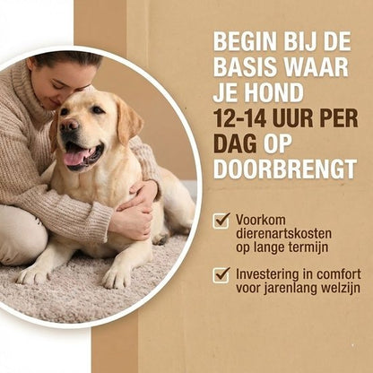 Donut Hondenmand 100 cm - Ronde huisdier nesten - Fluffy Hondenkussen - wasbaar - Anti-slip Mat Onderkant - voor grote honden - Anti Stress & Kalmerende Werking - Hondenmand rond - Comfortabele Slaapmand - Luxe Dierenbenodigdheden - Dog Bed - grijs