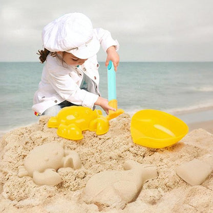 Zandspeelset 12-delige - Waterspeelset voor Kinderen – Compleet Pakket met Emmer, Gieter, Watermolen, Zandvormpjes en Schep voor Strand- en Tuinplezier - Zandbakken - Buitenspeelgoed - Speelgoed - Stevig Materiaal