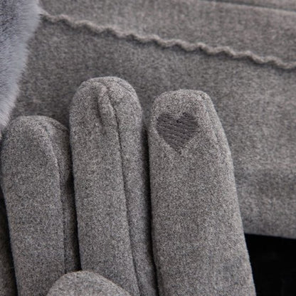 100% Cashmere Sjaal & Handschoenen Set - Winterset met Touchscreen Functie - In Chique Geschenkverpakking - Zacht Kasjmier - Verjaardag Cadeau voor Vrouwen - Grijs