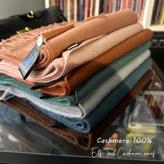 100% Cashmere Sjaal & Handschoenen Set - Winterset met Touchscreen Functie - In Chique Geschenkverpakking - Zacht Kasjmier - Verjaardag Cadeau voor Vrouwen - Grijs