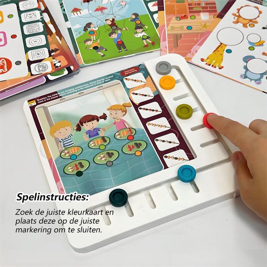 Travel Games for Kids 60 Challenges - Brain Teaser Board Game - Educational Toys - Travel Games - Logical Thinking Game & Travel Game - IQ Game - Gift for Boys and Girls - Vacation Plane / Car - Travel - Thinking Game for 3, 4, 5, 6, 7, 8, 9+ 