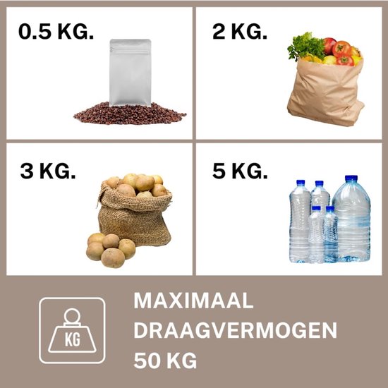 Houten Wandkapstok met 7xDubbele Haak, Wandgarderobe 70 cm Walnoot Massief Hout- Schroefvrije Montage, 25kg Draagvermogen, Aluminium Antiroest (Montagekit) - voor Badkamer/Deur/Garderobe