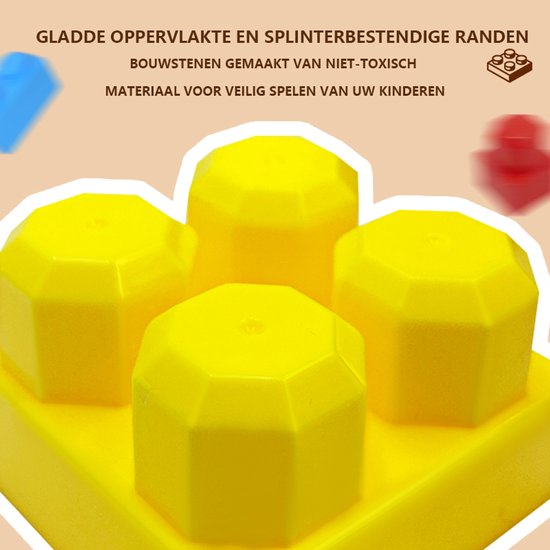 Building Sets Plastic - Montessori Toys - Construction Toys - 114 pcs 