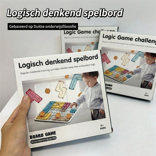 Reisspelletjes Kinderen - Educatief Logisch Denkspel voor Kinderen - Tetris Puzzel & Breinbreker - STEM Speelgoed voor Ruimtelijk Inzicht - Inclusief 14 Blokken & 6 Kubussen - Vakantie Vliegtuig / Auto - IQ Game voor 3, 4, 5, 6, 7, 8, 9+