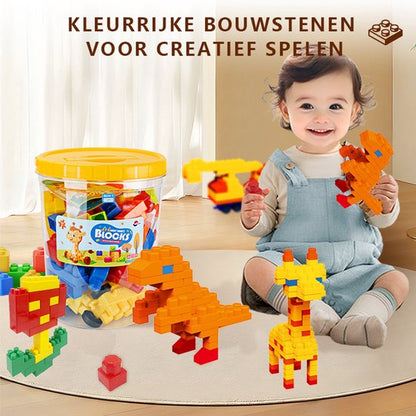 Building Sets Plastic - Montessori Toys - Construction Toys - 114 pcs 