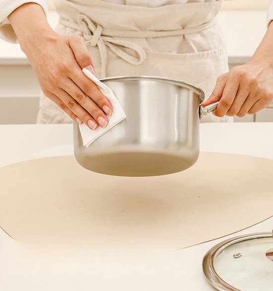 RVS Soeppan met Glazen Deksel - Ø 20 cm - Geschikt voor Inductie, Gas, Elektrisch & Keramisch - 100% PFAS-vrij - Vaatwasserbestendig - Hoogwaardig Roestvrij Staal - Koudgrepen & Sandwichbodem - Snelle Warmteverdeling - voor Soep, Pasta & Groenten