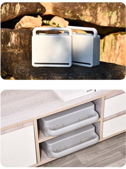 Gevulde Gereedschapskoffer - Accuboormachine Set in Koffer - Complete Gereedschapsset inclusief Handgereedschap en Borenset - 10mm - Type-C Oplaadbaar - Inclusief Schroevendraaiers, Tang en Accessoires - wit
