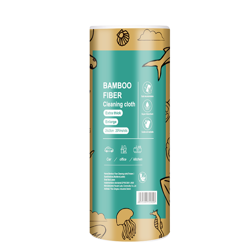 Herbruikbare bamboe keukenrol - 40 herbruikbare vaatdoekjes - Wasbaar keukenpapier - Natuurlijk - Biologisch afbreekbaar - Ultra-absorberend & vetvrij - 28 x 28 cm - Pluisvrij & krasvrij - Multifunctionele wonderdoekjes voor ramen, auto & interieur