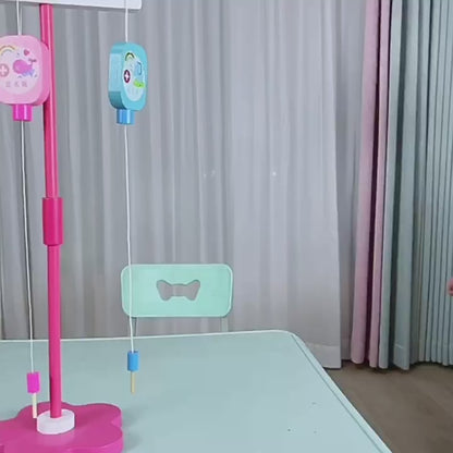 Dokter Speelgoedset 21-delig voor Peuters – Houten Dokterssetje met Stethoscoop, Spuit en Thermometer – Educatief Rollenspel Speelgoed